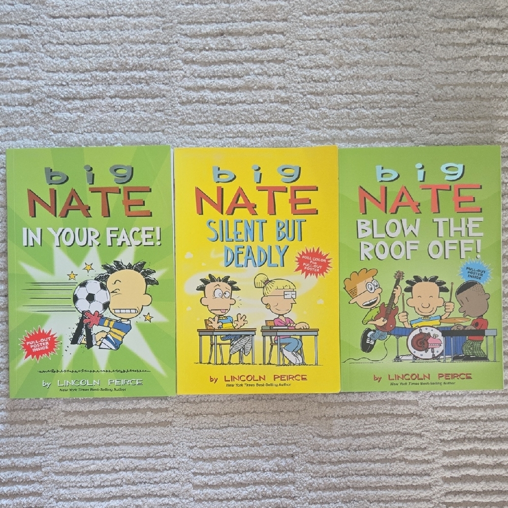 Big Nate Book Set